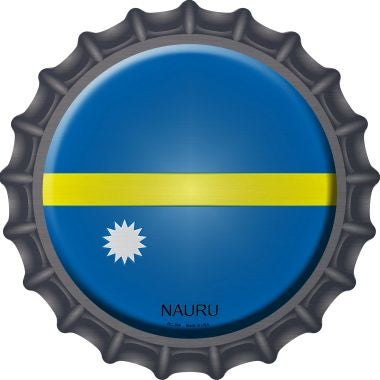 Nauru  Novelty Metal Bottle Cap BC-364