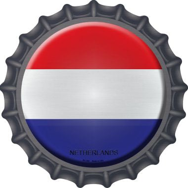 Netherlands  Novelty Metal Bottle Cap BC-366