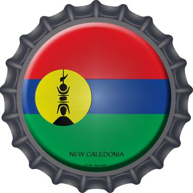 New Caledonia  Novelty Metal Bottle Cap BC-368