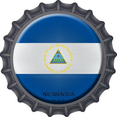 Nicaragua  Novelty Metal Bottle Cap BC-370