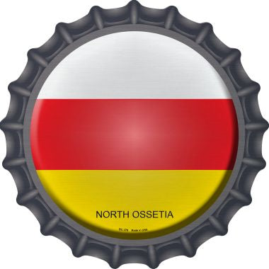 North Ossetia  Novelty Metal Bottle Cap BC-378