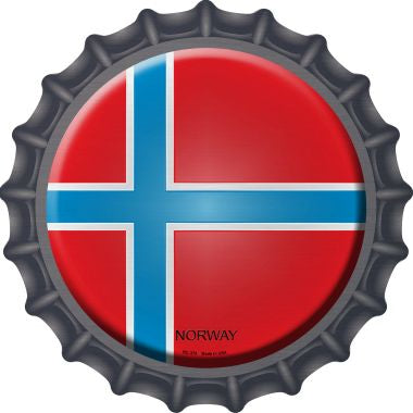 Norway  Novelty Metal Bottle Cap BC-379