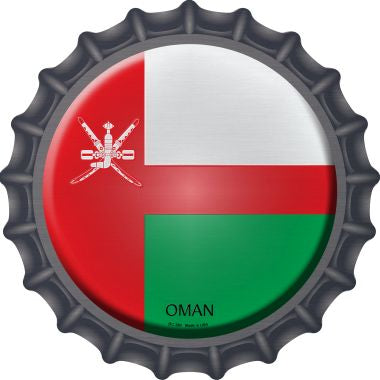 Oman  Novelty Metal Bottle Cap BC-380