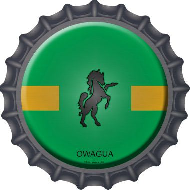 Owagua  Novelty Metal Bottle Cap BC-381