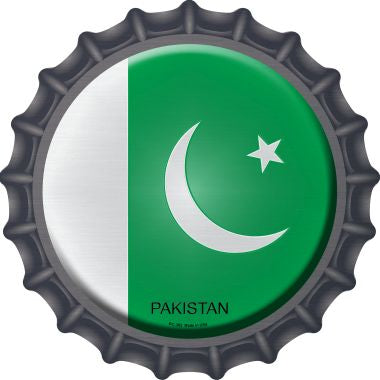 Pakistan  Novelty Metal Bottle Cap BC-382