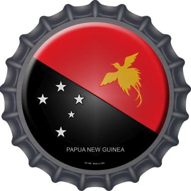 Papua New Guinea  Novelty Metal Bottle Cap BC-386