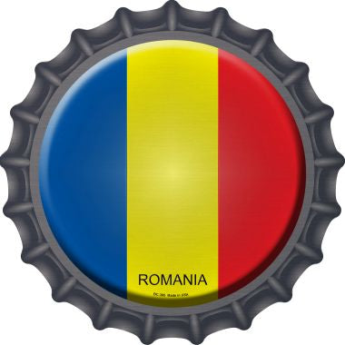Romania  Novelty Metal Bottle Cap BC-395