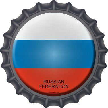 Russian Federation  Novelty Metal Bottle Cap BC-396