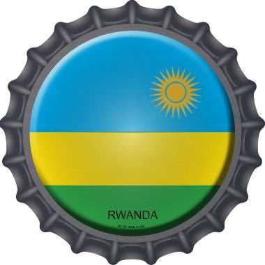 Rwanda  Novelty Metal Bottle Cap BC-397