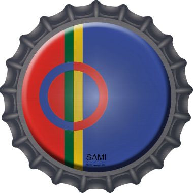 Sami  Novelty Metal Bottle Cap BC-399