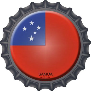 Samoa  Novelty Metal Bottle Cap BC-400