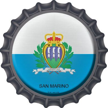 San Marino  Novelty Metal Bottle Cap BC-401