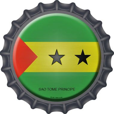 Sao Tome Principe  Novelty Metal Bottle Cap BC-402