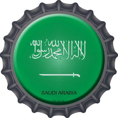 Saudi Arabia  Novelty Metal Bottle Cap BC-404