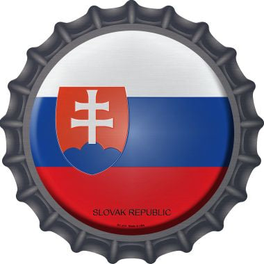 Slovak Republic  Novelty Metal Bottle Cap BC-414