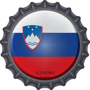 Slovenia  Novelty Metal Bottle Cap BC-415