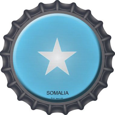 Somalia  Novelty Metal Bottle Cap BC-417