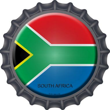 South Africa  Novelty Metal Bottle Cap BC-419