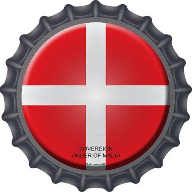 Sovereign Order of Malta  Novelty Metal Bottle Cap BC-420