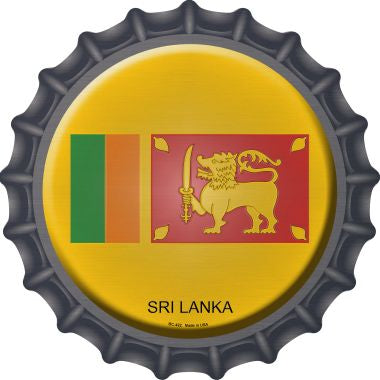 Sri Lanka Novelty Metal Bottle Cap BC-422