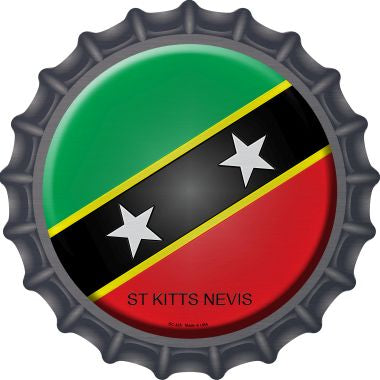 St Kitts Nevis  Novelty Metal Bottle Cap BC-425