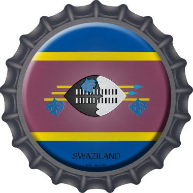 Swaziland  Novelty Metal Bottle Cap BC-431