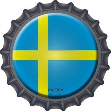 Sweden  Novelty Metal Bottle Cap BC-432