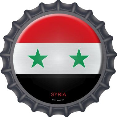 Syria  Novelty Metal Bottle Cap BC-434