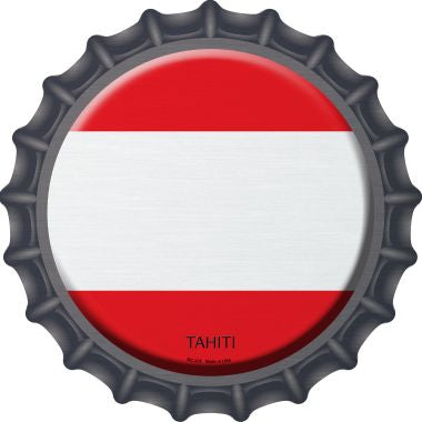 Tahiti  Novelty Metal Bottle Cap BC-435