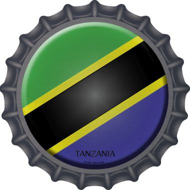 Tanzania  Novelty Metal Bottle Cap BC-438