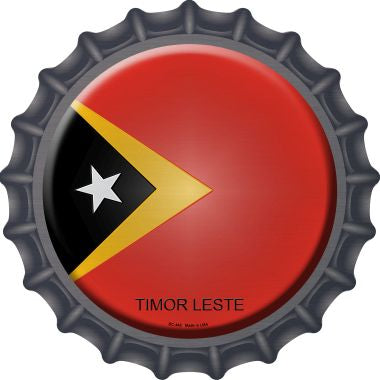 Timor Leste  Novelty Metal Bottle Cap BC-442