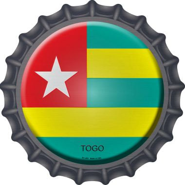 Togo  Novelty Metal Bottle Cap BC-443