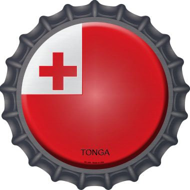 Tonga  Novelty Metal Bottle Cap BC-444