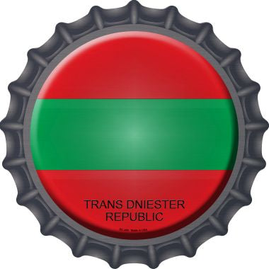 Trans Dniester Republic Novelty Metal Bottle Cap BC-446