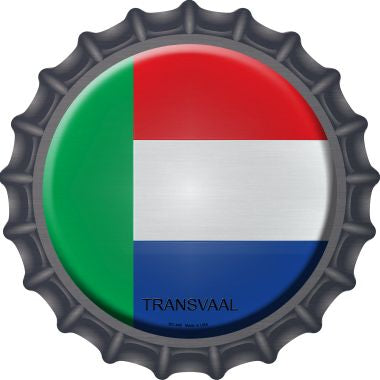 Transvaal  Novelty Metal Bottle Cap BC-448