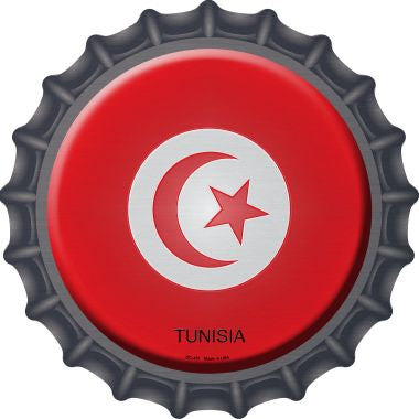 Tunisia  Novelty Metal Bottle Cap BC-451