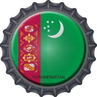 Turkmenistan  Novelty Metal Bottle Cap BC-453