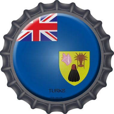 Turks  Novelty Metal Bottle Cap BC-454