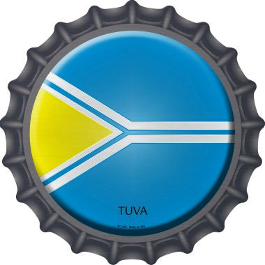 Tuva  Novelty Metal Bottle Cap BC-455