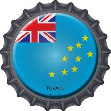 Tuvalu  Novelty Metal Bottle Cap BC-456