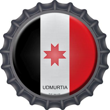 Udmurtia  Novelty Metal Bottle Cap BC-457