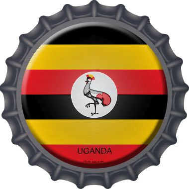 Uganda  Novelty Metal Bottle Cap BC-458