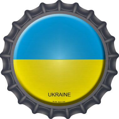 Ukraine  Novelty Metal Bottle Cap BC-459