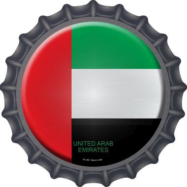 UN Arab Emirates Novelty Metal Bottle Cap BC-460