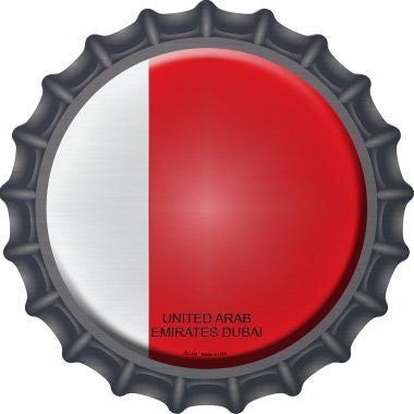 UN Arab Emirates Dubai Novelty Metal Bottle Cap BC-461