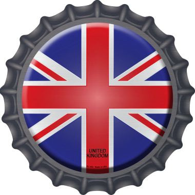 United Kingdom  Novelty Metal Bottle Cap BC-462