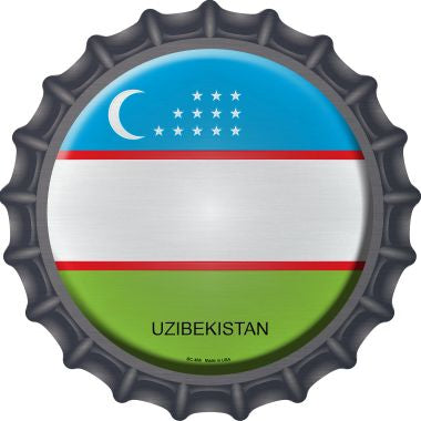 Uzibekistan  Novelty Metal Bottle Cap BC-468