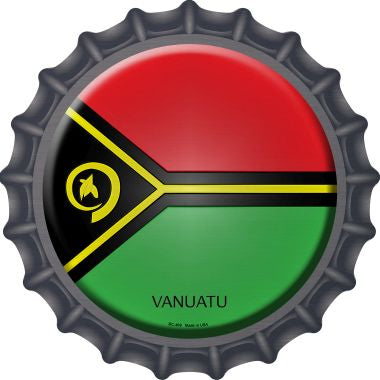 Vanuatu  Novelty Metal Bottle Cap BC-469