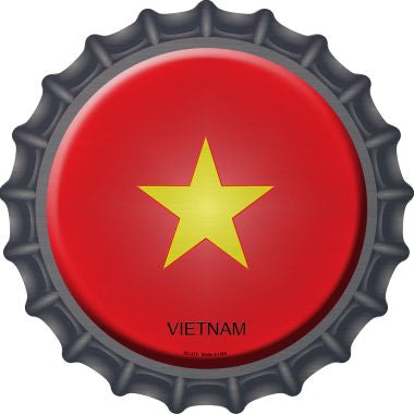 Vietnam  Novelty Metal Bottle Cap BC-472