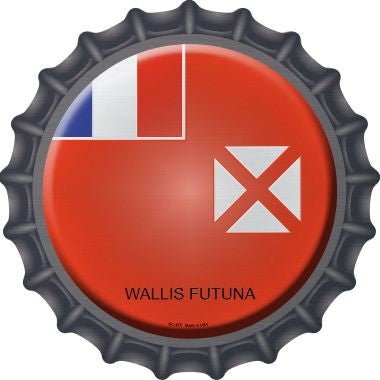 Wallis Futuna  Novelty Metal Bottle Cap BC-475